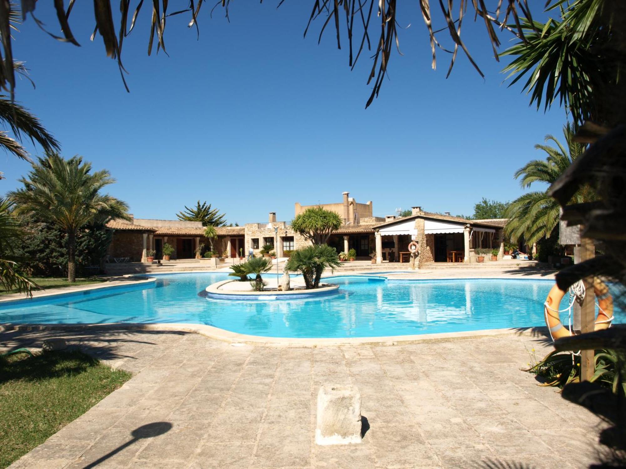 Agroturismo Finca Sa Tanca Кала де Ор Экстерьер фото