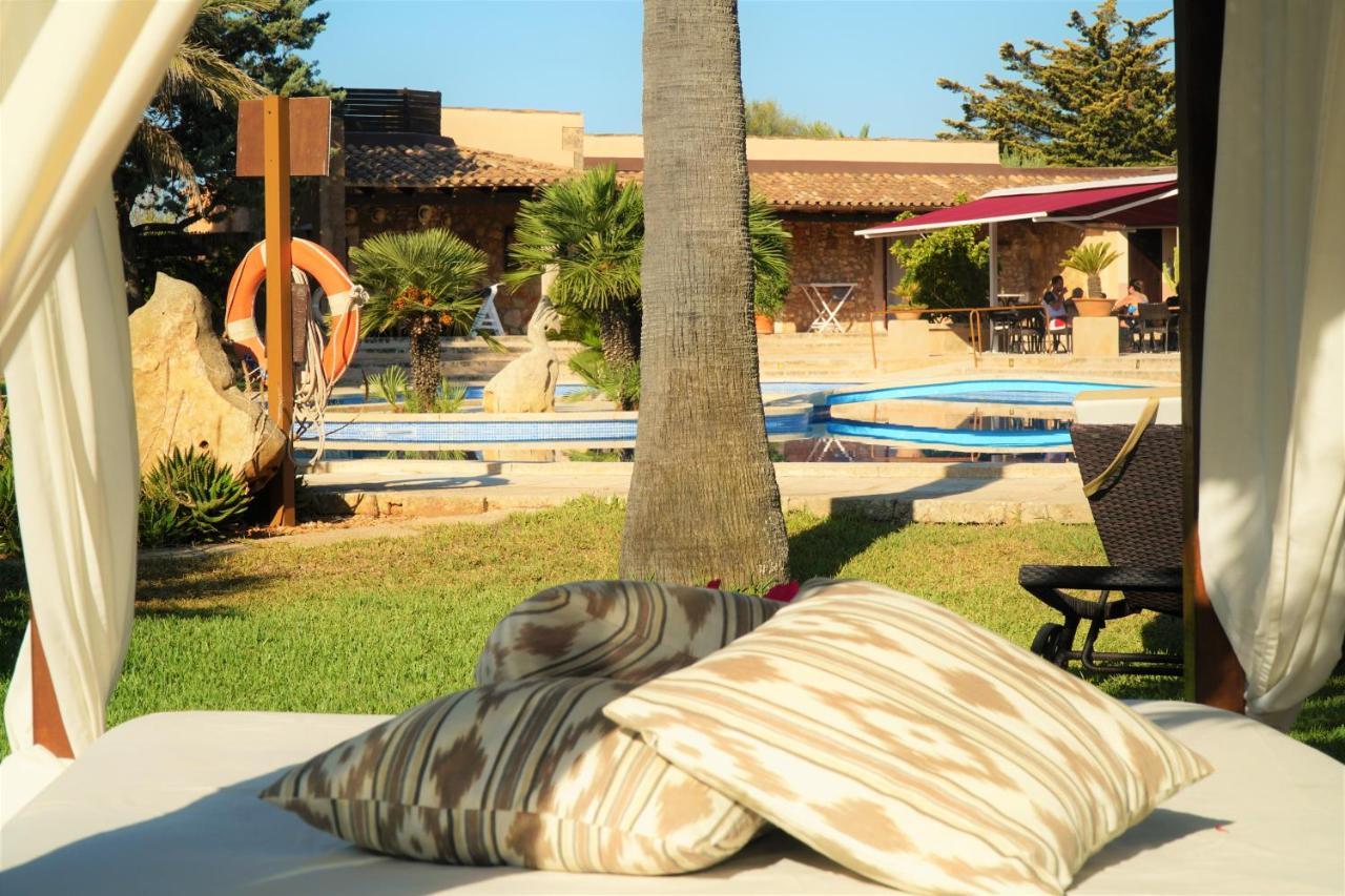Agroturismo Finca Sa Tanca Кала де Ор Экстерьер фото