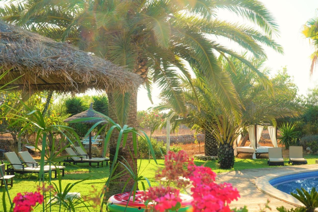 Agroturismo Finca Sa Tanca Кала де Ор Экстерьер фото