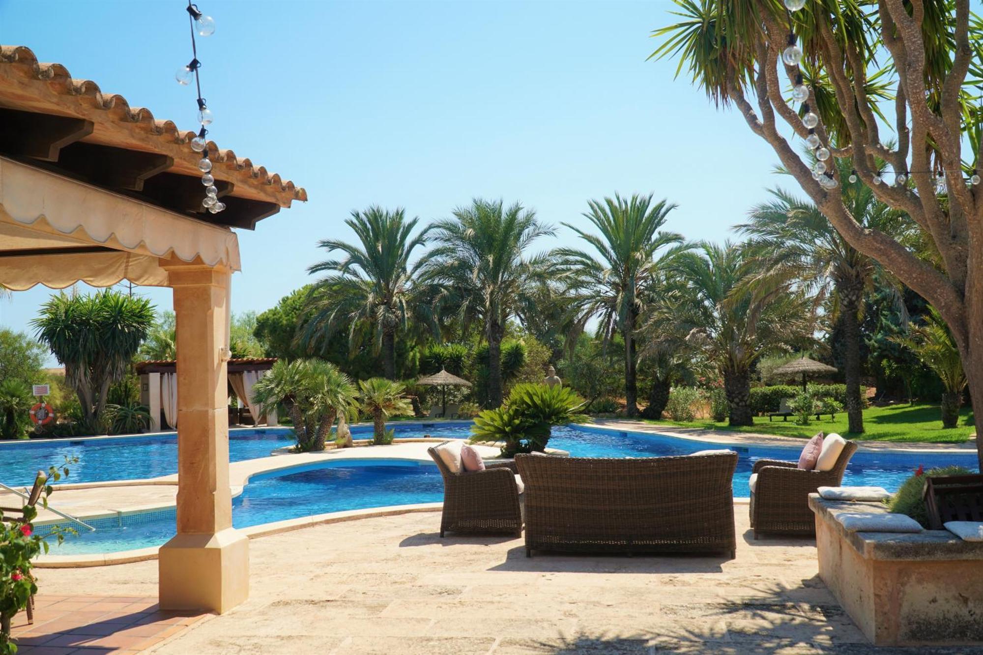 Agroturismo Finca Sa Tanca Кала де Ор Экстерьер фото