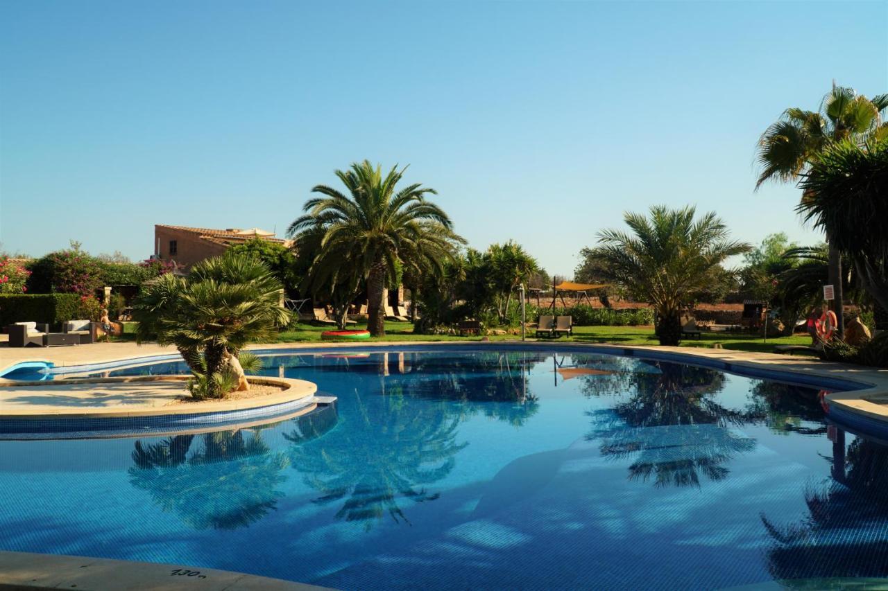 Agroturismo Finca Sa Tanca Кала де Ор Экстерьер фото