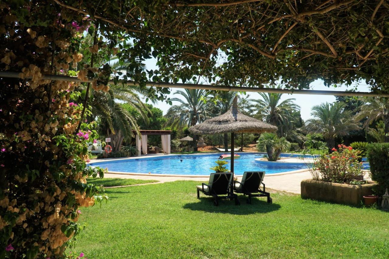 Agroturismo Finca Sa Tanca Кала де Ор Экстерьер фото