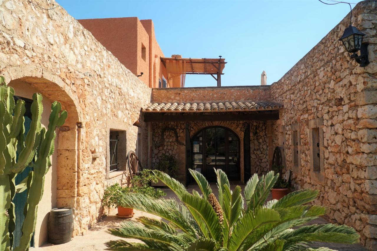 Agroturismo Finca Sa Tanca Кала де Ор Экстерьер фото