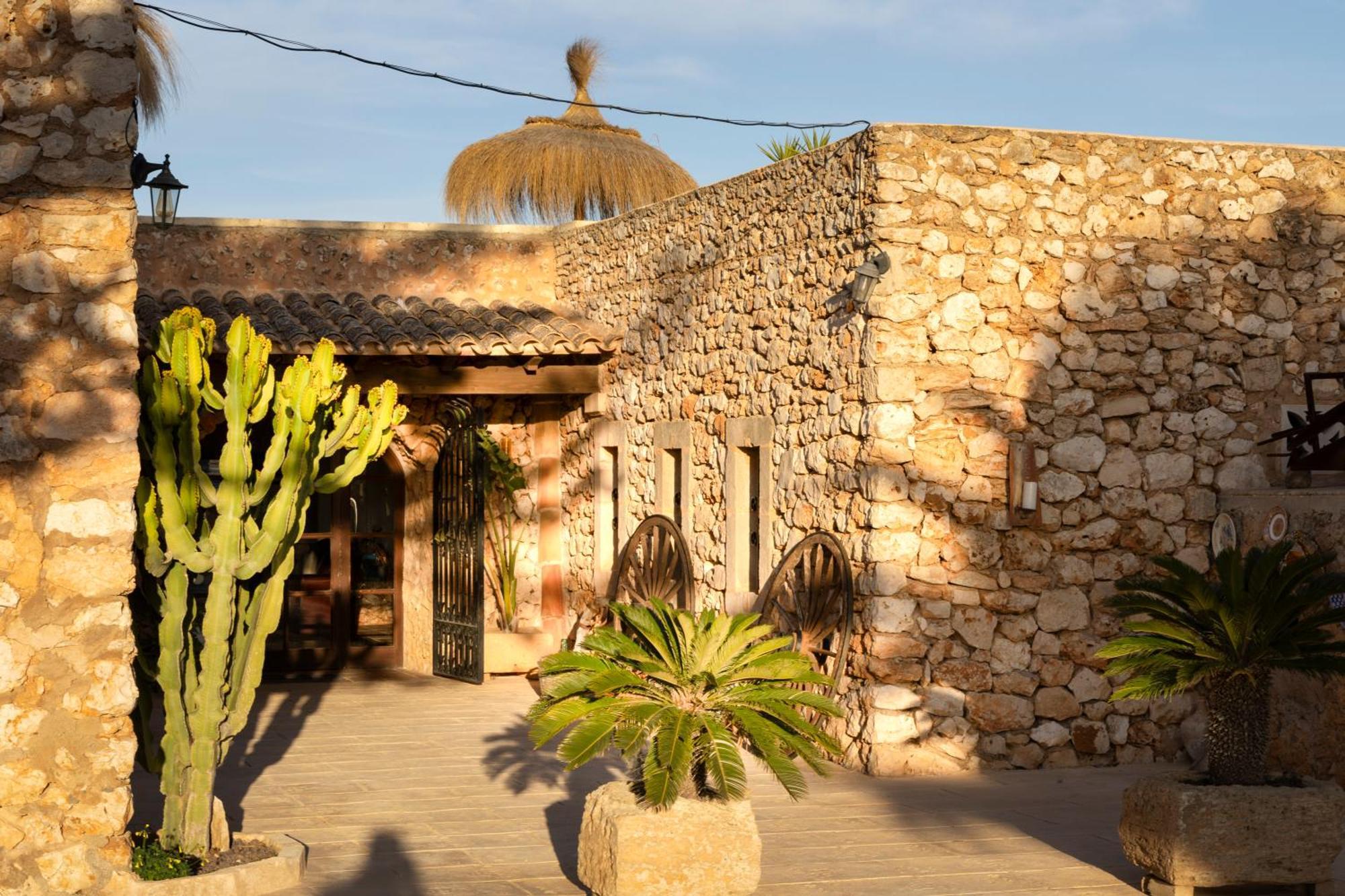 Agroturismo Finca Sa Tanca Кала де Ор Экстерьер фото