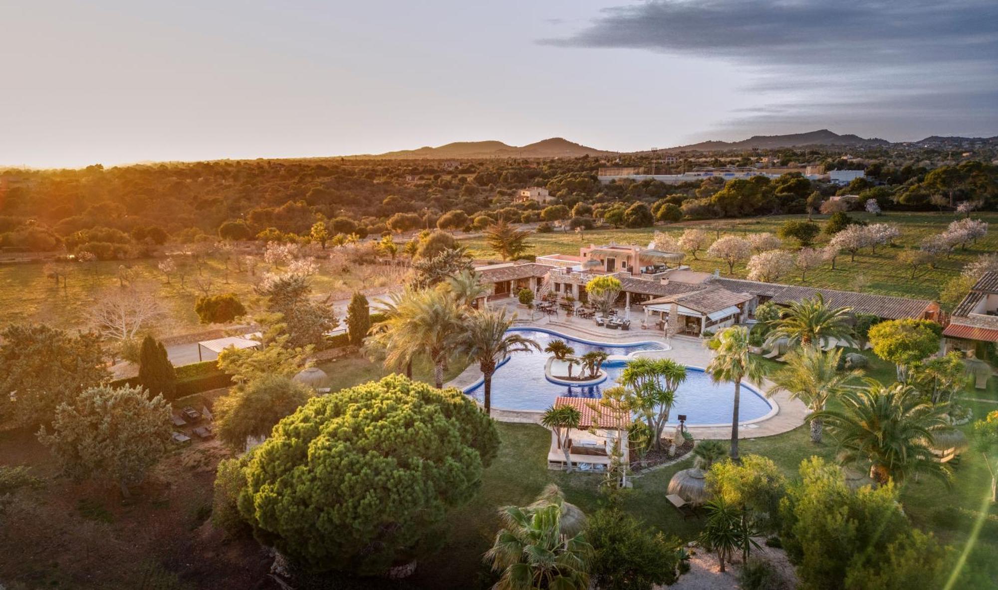 Agroturismo Finca Sa Tanca Кала де Ор Экстерьер фото