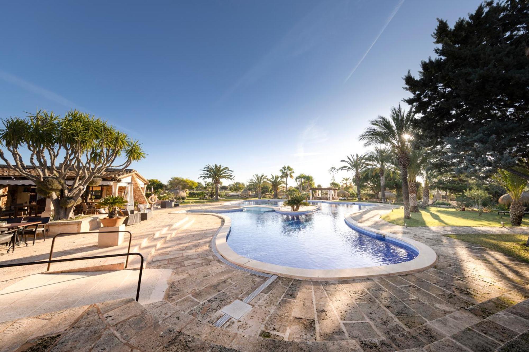 Agroturismo Finca Sa Tanca Кала де Ор Экстерьер фото