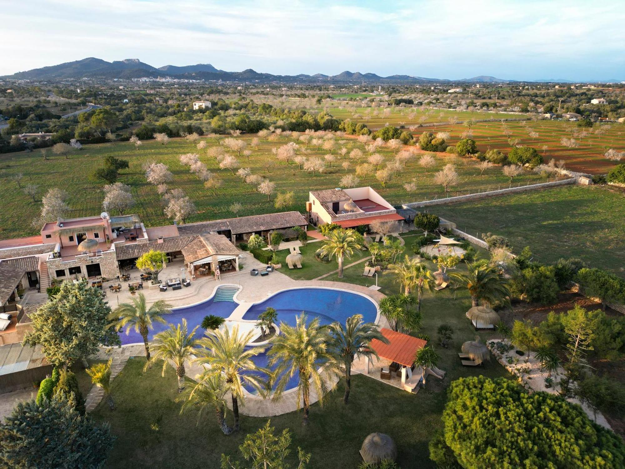 Agroturismo Finca Sa Tanca Кала де Ор Экстерьер фото